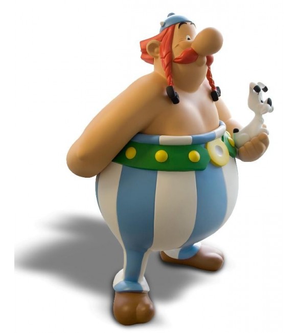 OBELIX échelle 1 (statue 1m40) OBELIX échelle 1 (statue 1m40)