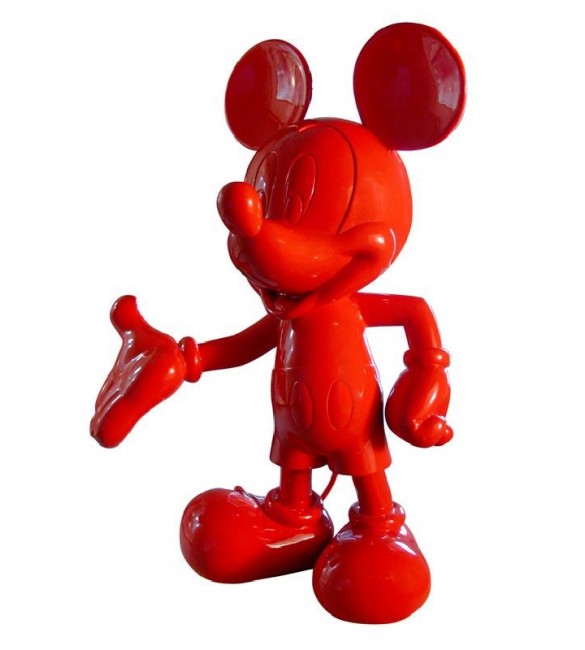 MICKEY MONOCHROME échelle 1 (statue 1m45) MICKEY MONOCHROME échelle 1 (statue 1m45)