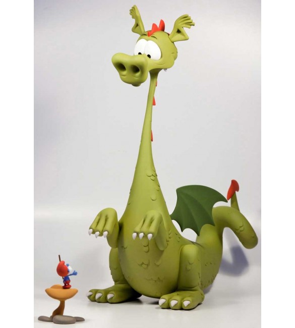 FAFNIR & LE GRAND SCHTROUMPF FAFNIR & LE GRAND SCHTROUMPF