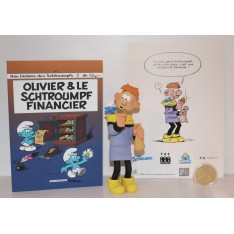 Olivier & Le Schtroumpf Financier