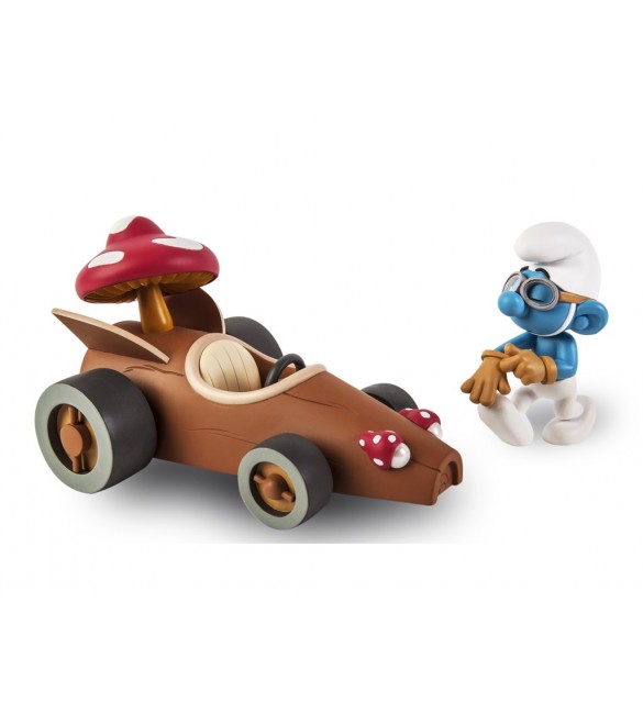 SCHTROUMPFMOBILE 2 " LE CHAMPIGNON " SCHTROUMPFMOBILE 2 " LE CHAMPIGNON "