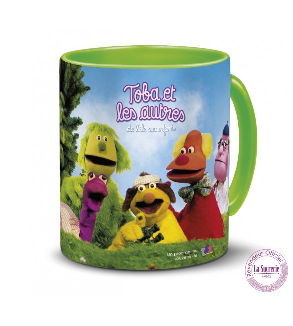 Tasse céramique Casimir et ses amis de L'île aux enfantsToba et les autres de L'île aux enfants Tasse céramique Casimir et ses amis de L'île aux enfantsToba et les autres de L'île aux enfants