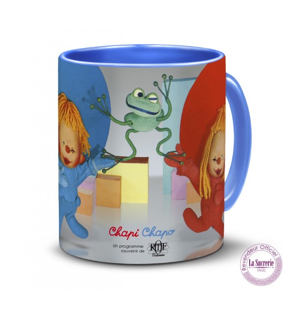 Tasse céramique Chapi Chapo et le crapaud Tasse céramique Chapi Chapo et le crapaud