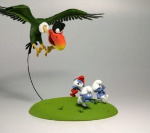 CRACOUCASS & LES SCHTROUMPFS FARIBOLES