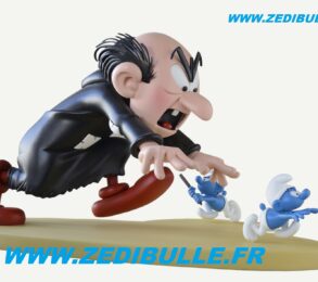 GARGAMEL & DEUX SCHTROUMPFS J.M. PIGEON / ZEDIBULLE