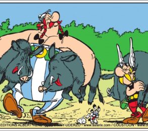 ASTERIX OBELIX ET COMPAGNIE
