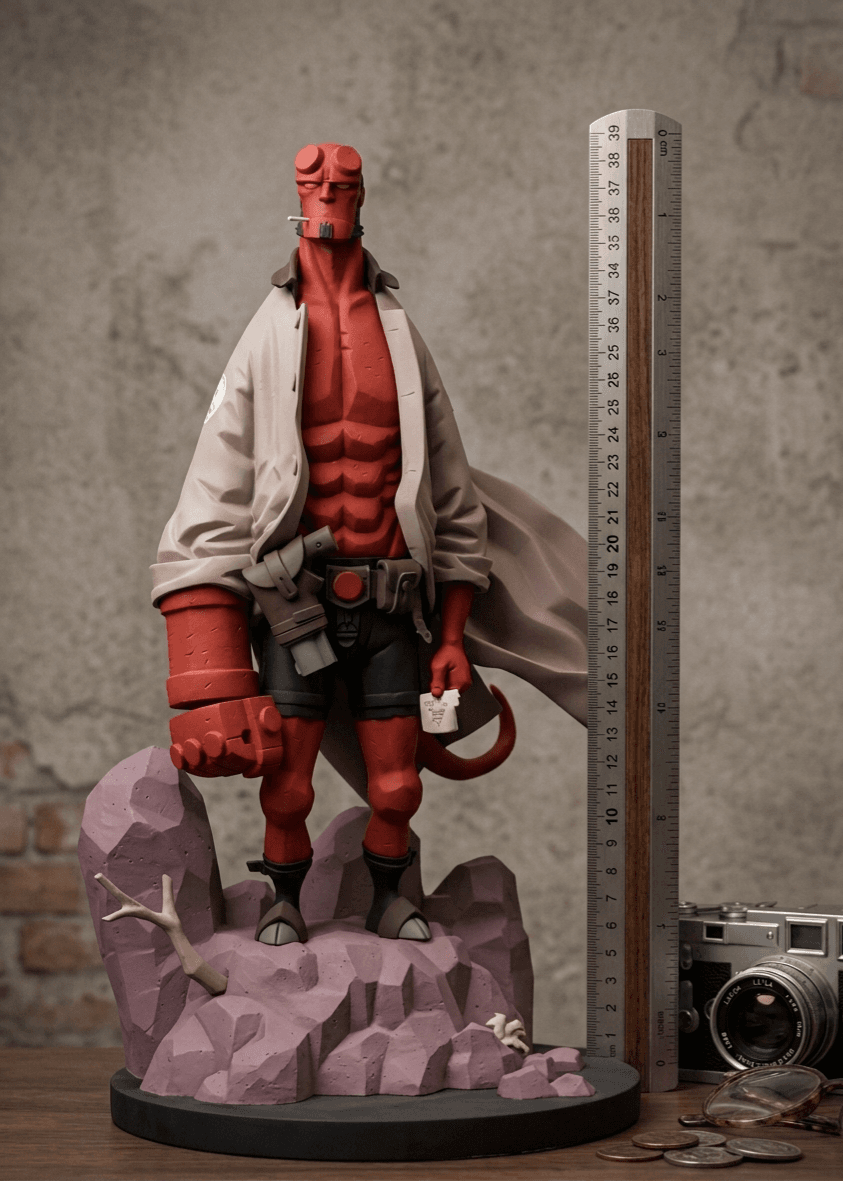 HELLBOY G1 MIGNOLA FARIBOLES – Image 10