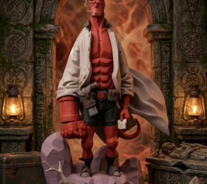 HELLBOY G1 MIGNOLA FARIBOLES