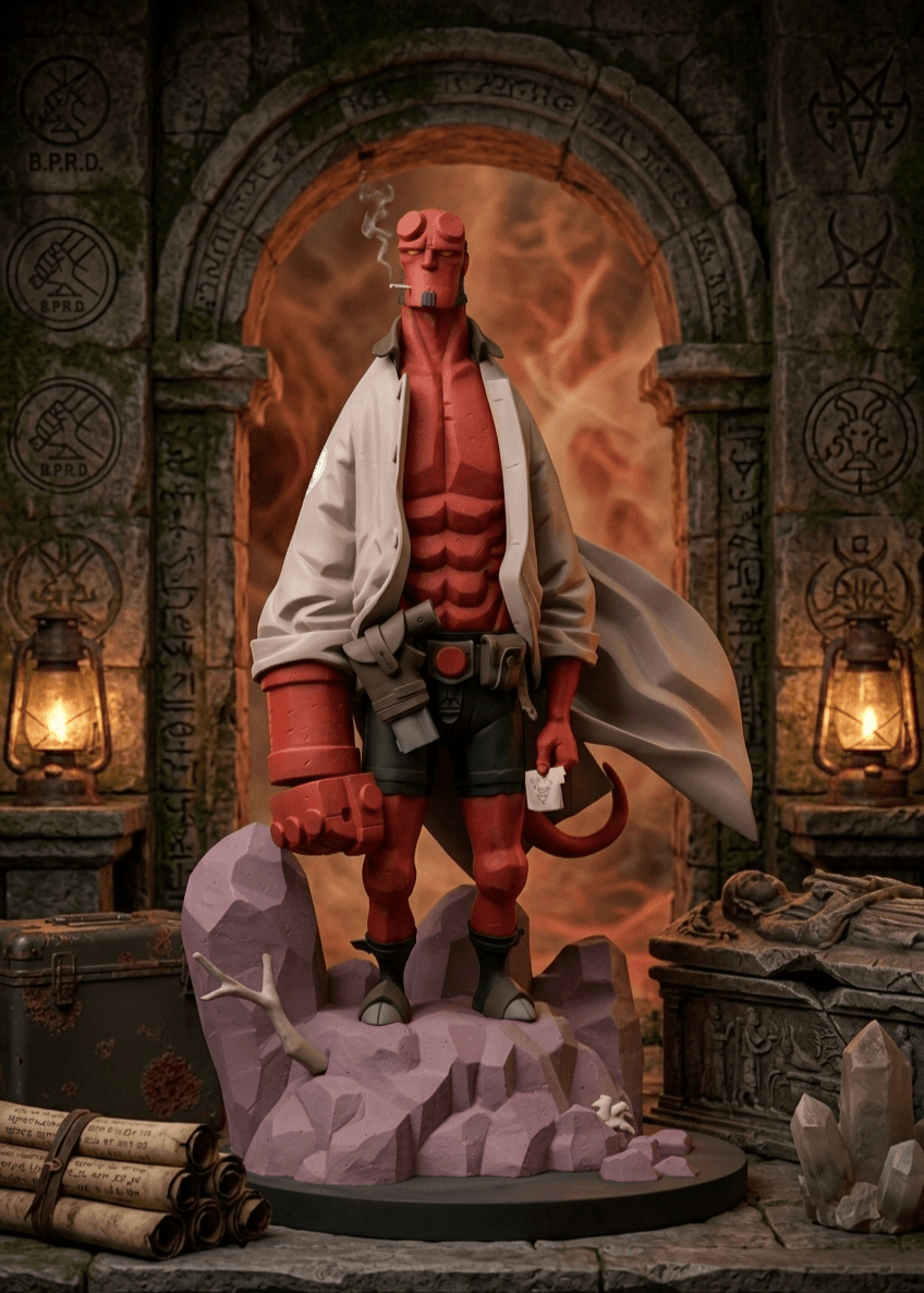 HELLBOY G1 MIGNOLA FARIBOLES