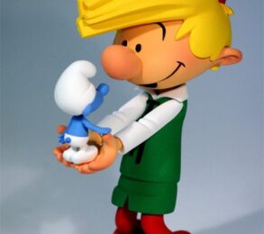 PIRLOUIT & LE SCHTROUMPF (La scène des retrouvailles Fariboles)