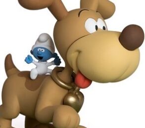 PUPPY AU PAYS DES SCHTROUMPFS