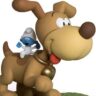 PUPPY AU PAYS DES SCHTROUMPFS