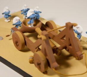 LA CATAPULTE SCHTROUMPF