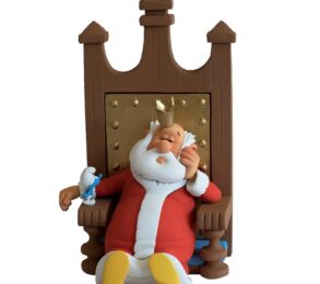 LE ROI & LE SCHTROUMPF FARIBOLES