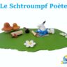 SCHTROUMPF POETE / LES SCHTROUMPFS & CIE
