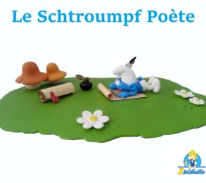 SCHTROUMPF POETE / LES SCHTROUMPFS & CIE
