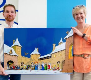 JOHAN & PIRLOUIT : NOÊL DE PEYO