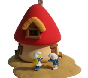 MAISON DE LA SCHTROUMPFETTE