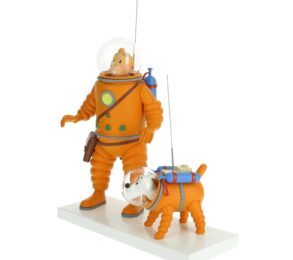 TINTIN ET MILOU COSMONAUTE