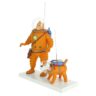 TINTIN ET MILOU COSMONAUTE FARIBOLES