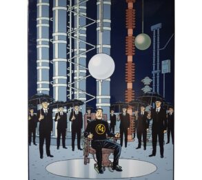 Blake & Mortimer – L’Onde Septimus