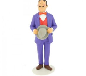 SÉRAPHIN LAMPION « LE MUSEE IMAGINAIRE DE TINTIN »