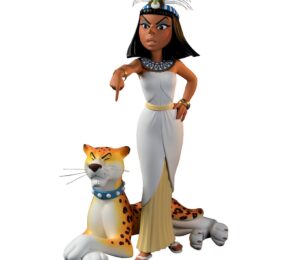 CLEOPATRE ET SA PANTHERE FARIBOLES