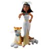 CLEOPATRE ET SA PANTHERE FARIBOLES