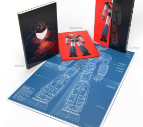 GOLDORAK BD COFFRET COLLECTOR KANA FORMAT GRAND MODELE