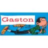 GASTON LAGAFFE PLAQUE EMAILLEE
