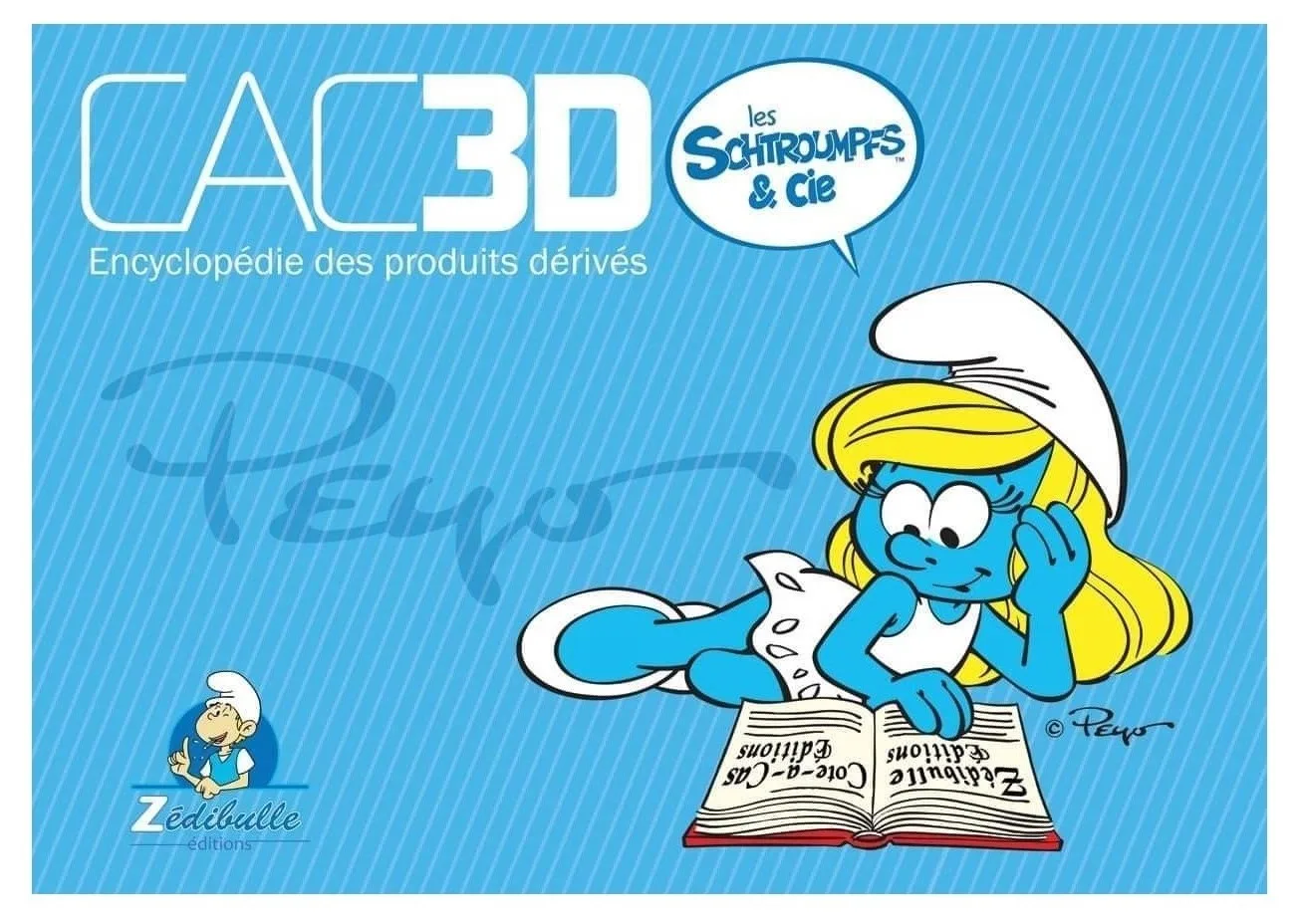 ENCYCLOPEDIE "LES SCHTROUMPFS & CIE" 2022