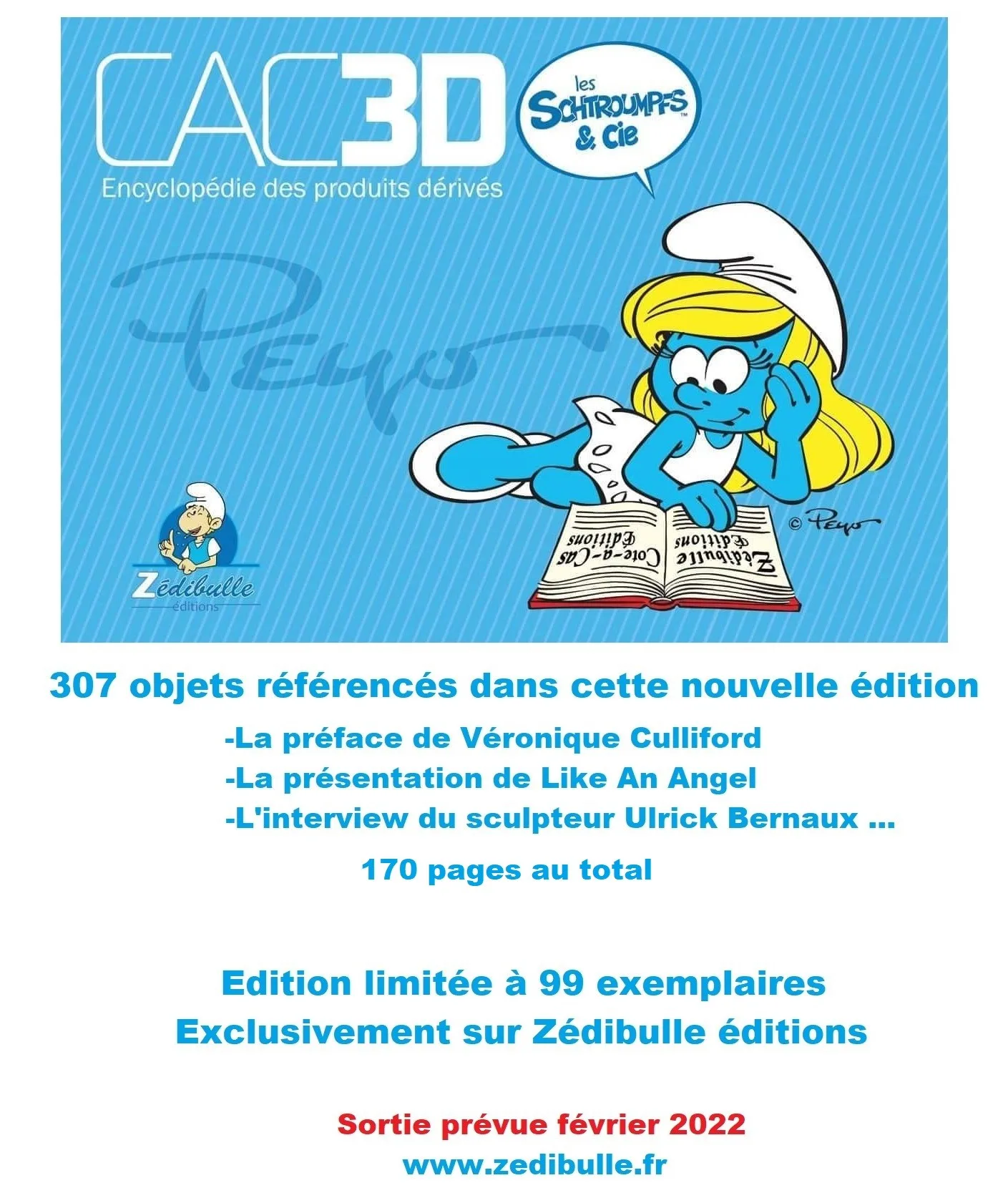ENCYCLOPEDIE "LES SCHTROUMPFS & CIE" 2022