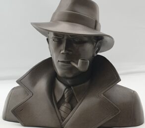 HARRY DICKSON BUSTE POLYBRONZE