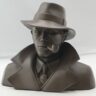 HARRY DICKSON BUSTE POLYBRONZE