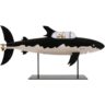TINTIN LE SOUS-MARIN REQUIN 77 CM