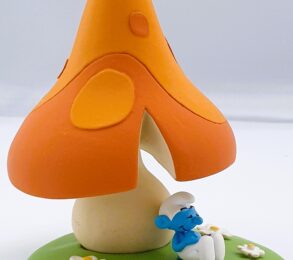 LE SCHTROUMPF PARESSEUX / COLLECTION JOHAN & PIRLOUIT