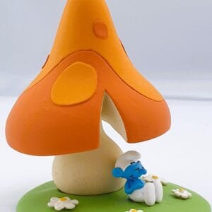LE SCHTROUMPF PARESSEUX / COLLECTION JOHAN & PIRLOUIT