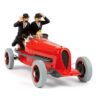 VOITURE TINTIN, LE BOLIDE ROUGE 1/12 ème "LES CIGARES DU PHARAON" Hergé