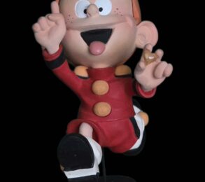 Le Petit Spirou (variante cœur rose)