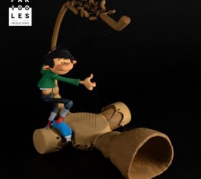 Gaston Lagaffe et le Gaffophone Fariboles