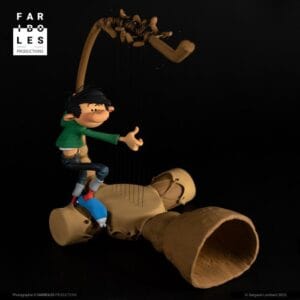 Gaston Lagaffe et le Gaffophone Fariboles