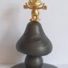 LE GRAND SCHTROUMPF "PLAQUE OR 24 CARATS" PORTE LE N° 01 / 40