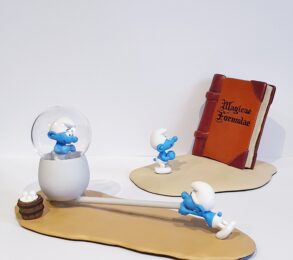 Le Schtroumpf Volant