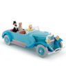 VOITURE TINTIN, LA TORPEDO DU DR FINNEY 1/12 ème "LES CIGARES DU PHARAON" Hergé