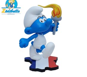 Le Schtroumpf porteur