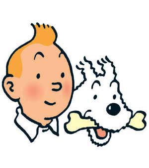 Tintin et Milou