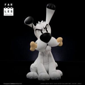 Statue Idéfix échelle 1 Fariboles résine 36cm édition limitée 99 exemplaires Astérix