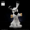 Statue Idéfix échelle 1 Fariboles résine 36cm édition limitée 99 exemplaires Astérix
