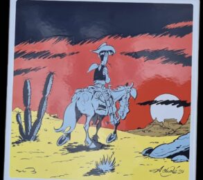 Lucky Luke « I&rsquo;m a poor lonesome cowboy »