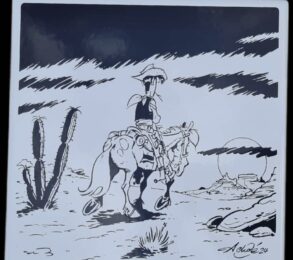 Lucky Luke « I&rsquo;m a poor lonesome cowboy »